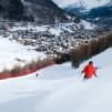 Saas Fee wintersport