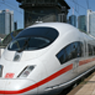 met de trein naar Duitsland